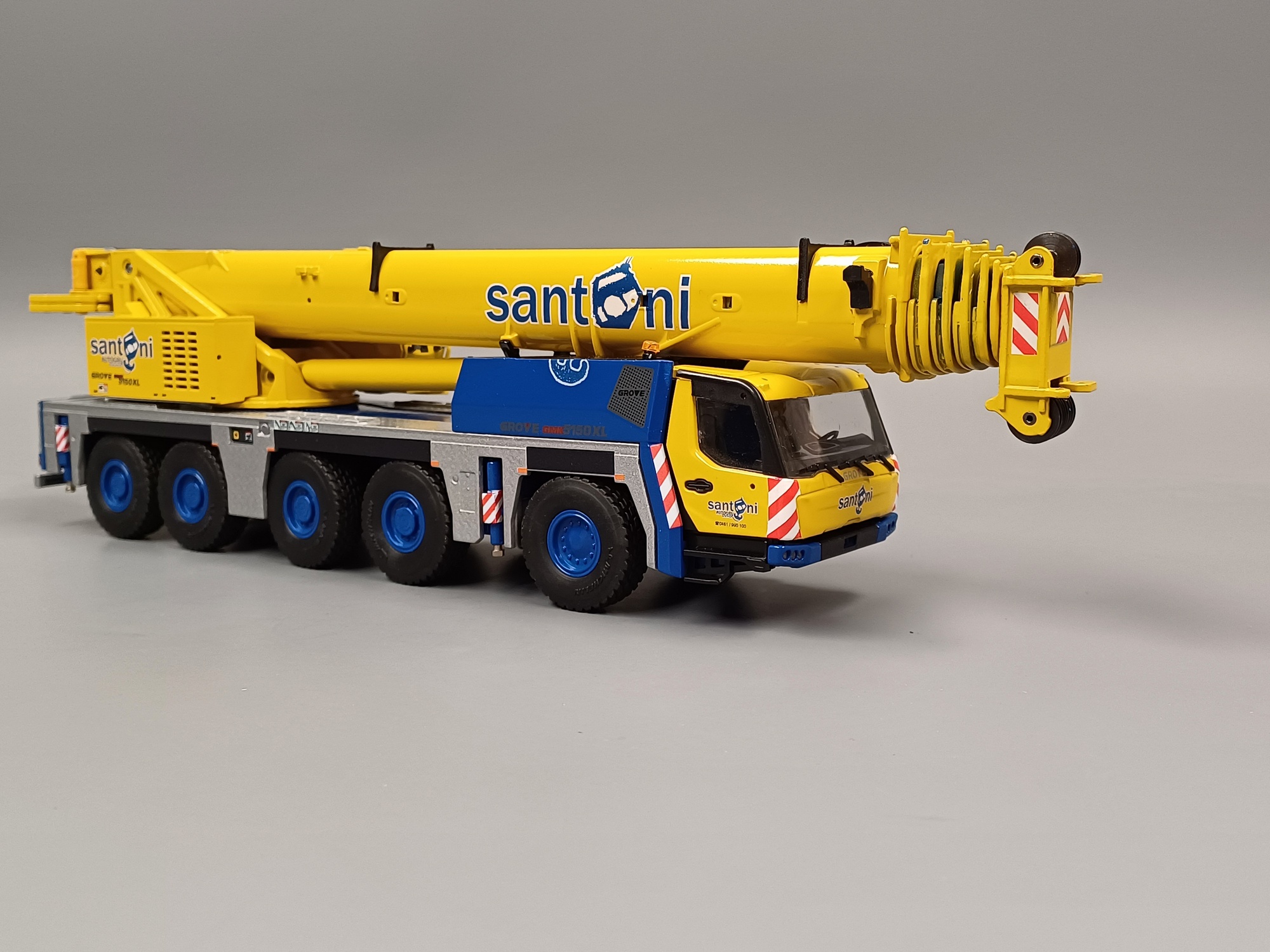 2125-6 - Conrad - GROVE GMK 5150XL All-Terrain-Crane "Santoni"